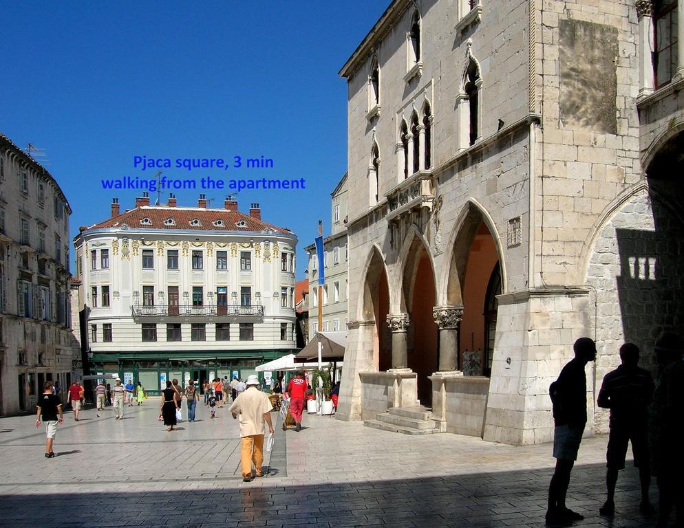 Chic Apartment In Center Split Quarto foto