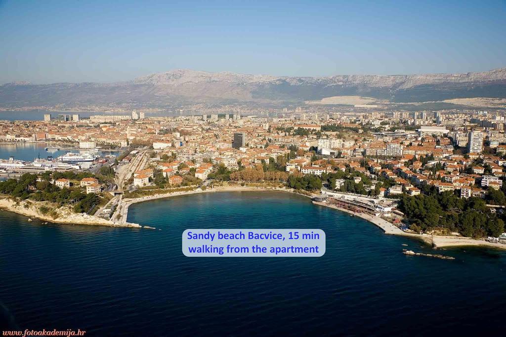 Chic Apartment In Center Split Quarto foto