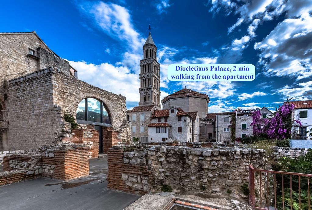 Chic Apartment In Center Split Quarto foto