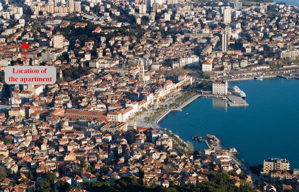 Chic Apartment In Center Split Quarto foto